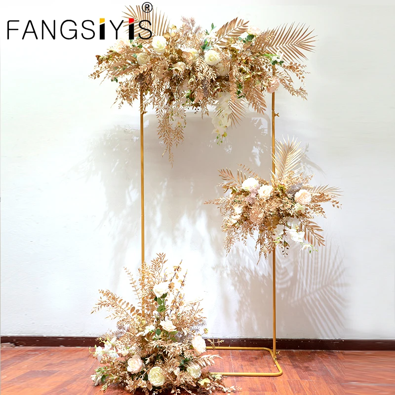 

Свадебный искусственный цветок цвета шампанского, имитация цветов, пахучка, Декор для дома, гостиной, рождественской вечеринки, реквизит для фотосъемки