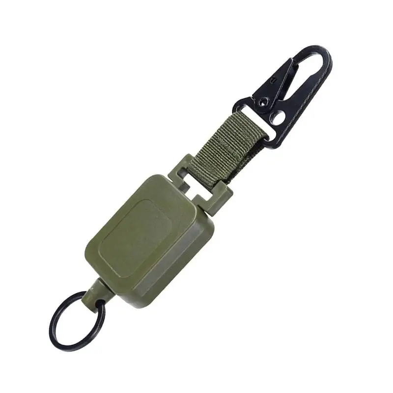 

Брелок для ключей с карабином и кольцом для ключей