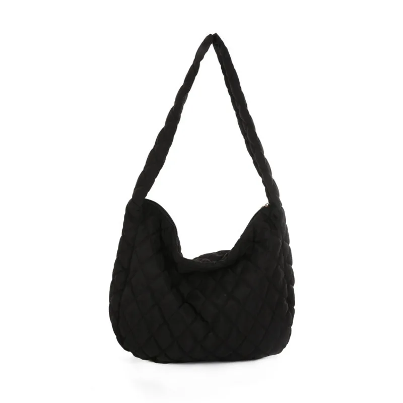 Shoulder Single Cloth Bag Cotton Crossbody Handbags For Women Casual High-Quality Messenger Versatile Luxury Multicolored Y2k