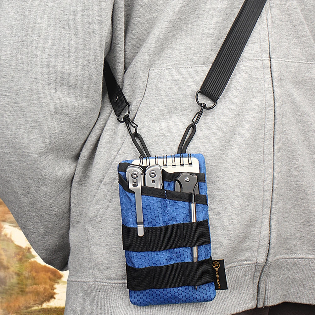 Lightweight Oxford EDC Tool Storage Organizer Pouch