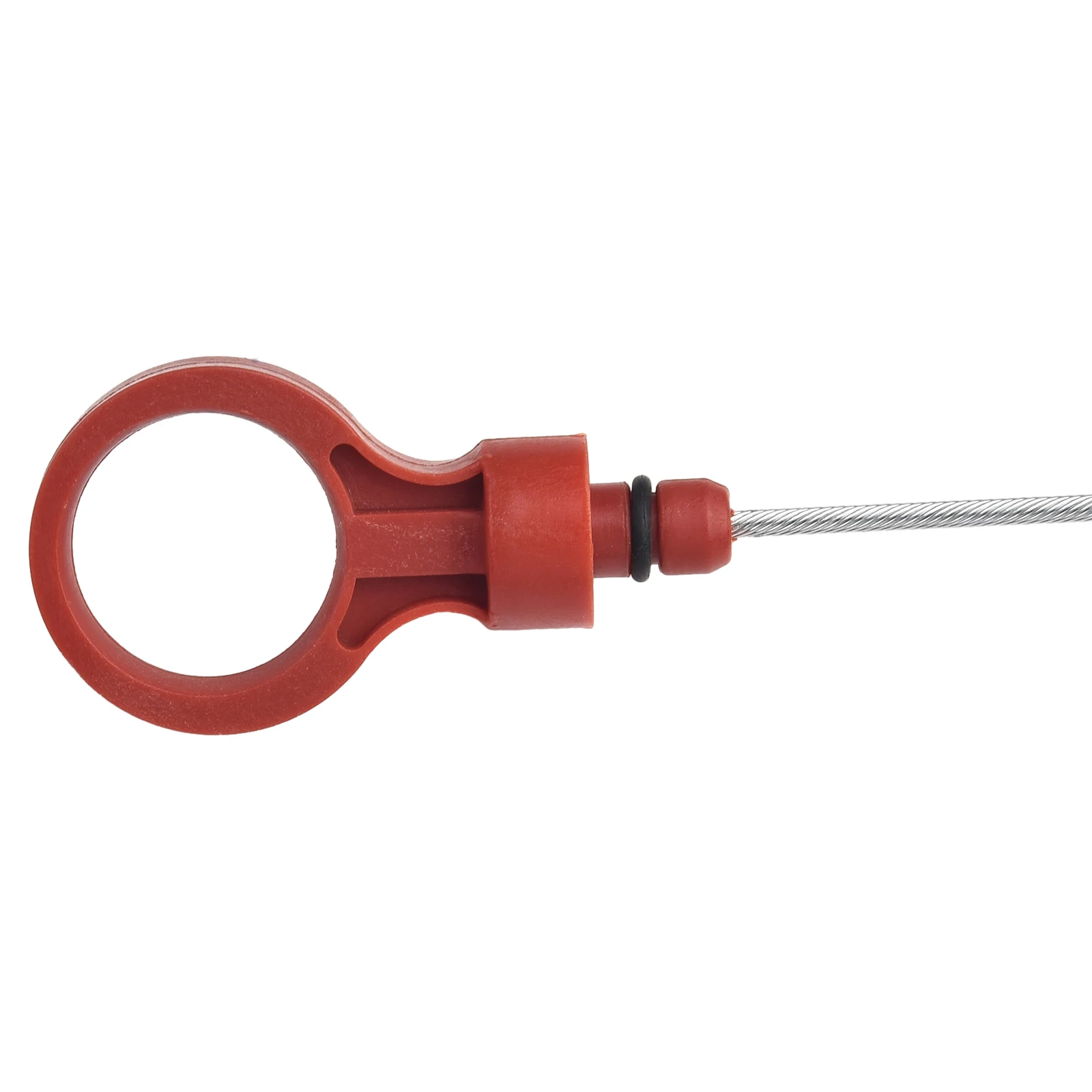 

For Dodge For Jeep For Chrysler Dipstick Transmission 917-327 9336 9336A Durable To Use Plastic&Metal Silver&Red