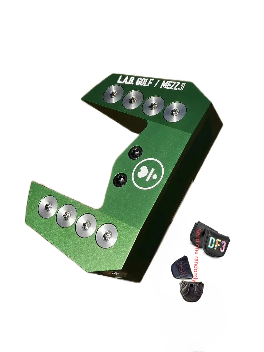 LAB GOLF Big Black，Blue, Orange Bull golf putter MEZZ.1 automatic balancing club face return putter 2