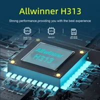 HOT Android 14.0 Allwinner H313 TV stick Q2S TV BOX Support Google Play Youtube Dual 2.4/5 G Wifi 6 BT 5.0 8K Video Decoding - Image 3