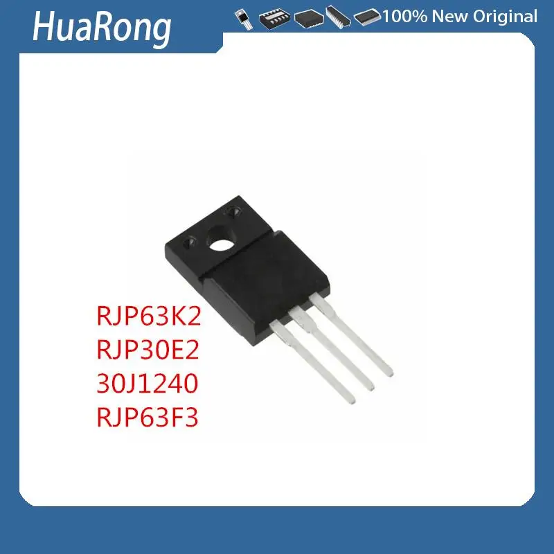 

10Pcs/Lot RJP63K2 RJP30E2 30J1240 3K2 30E2 10A400H RJP63F3 TO-220F