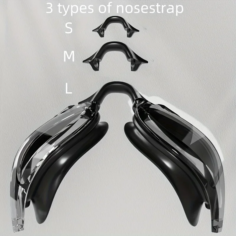 Unisex Swimming Goggles Waterproof Professional Anti-fog UV Protection Swim Goggles Adults Men Women Swim Eyewear 5