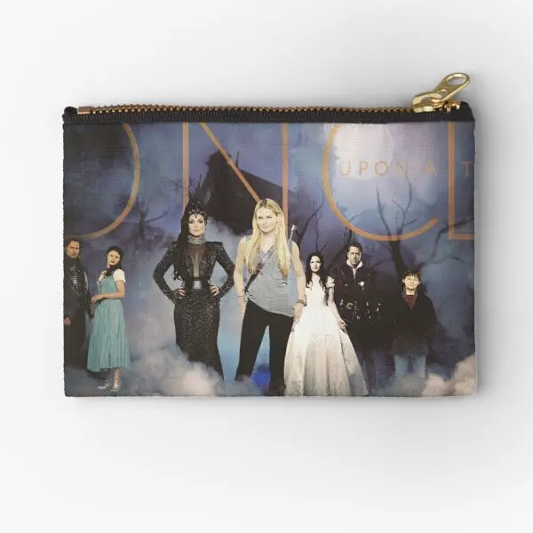

Кармашки на молнии Once Upon A Time для хранения нижнего белья, косметические чистые трусики, носки, чехол-кошелек для мелочи, карманные деньги, маленький ключ для женщин