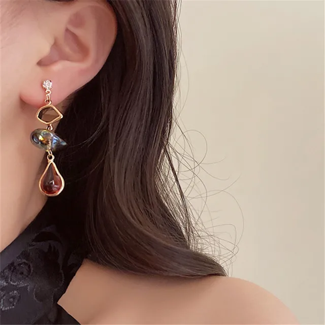 Drop Earrings for Women – Personality Humanoid Hand Earrings Party Jewelry 3