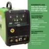 Welding Machine 141Si MIG/TIG/Stick 140 Amp IGBT Welder 110V Input Voltage Auto Pre and Post Flow control for MIG and TIG 4