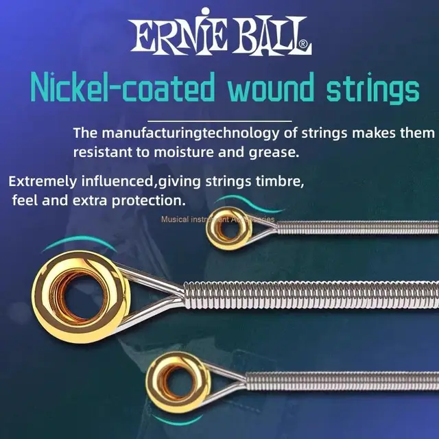 Ernie Ball Slinky Nickel Wound Electric Guitar Strings