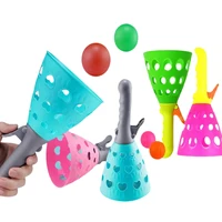 Outdoor Kids Fun Ejection To Catch a Ball Launch Throwing Toy Pinball Sense Training Equipment Pair for Toys Parent-Child 1