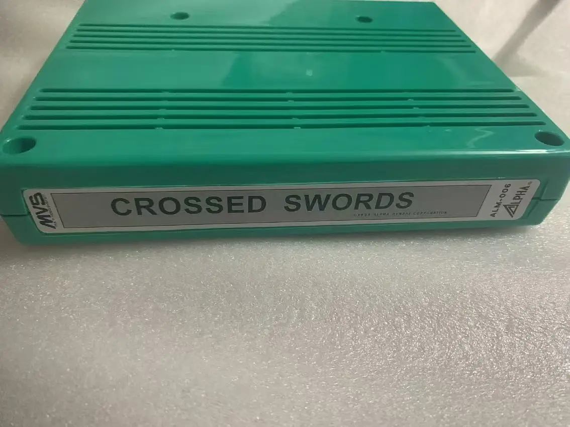 CROSSED SWORDS