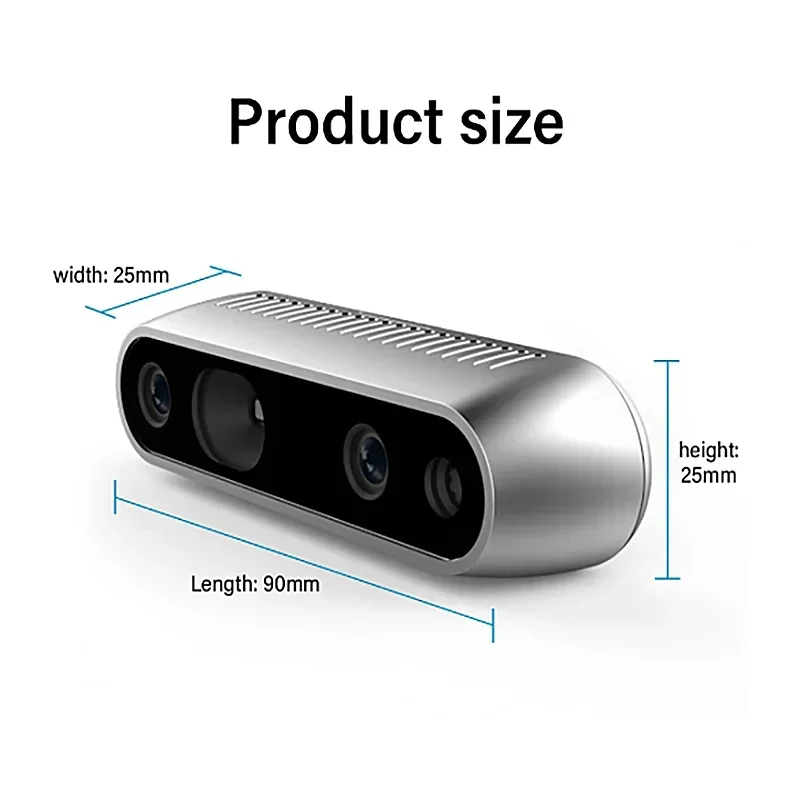 Intel ROS depth somatosensory D415 camera realsense depth camera D435i ...