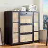 Modern Kitchen Cabinets Small Apartment Multi-layer Kitchen Cabinet Multi-functional Multi-layer Floor-standing Storage Cabinets 1