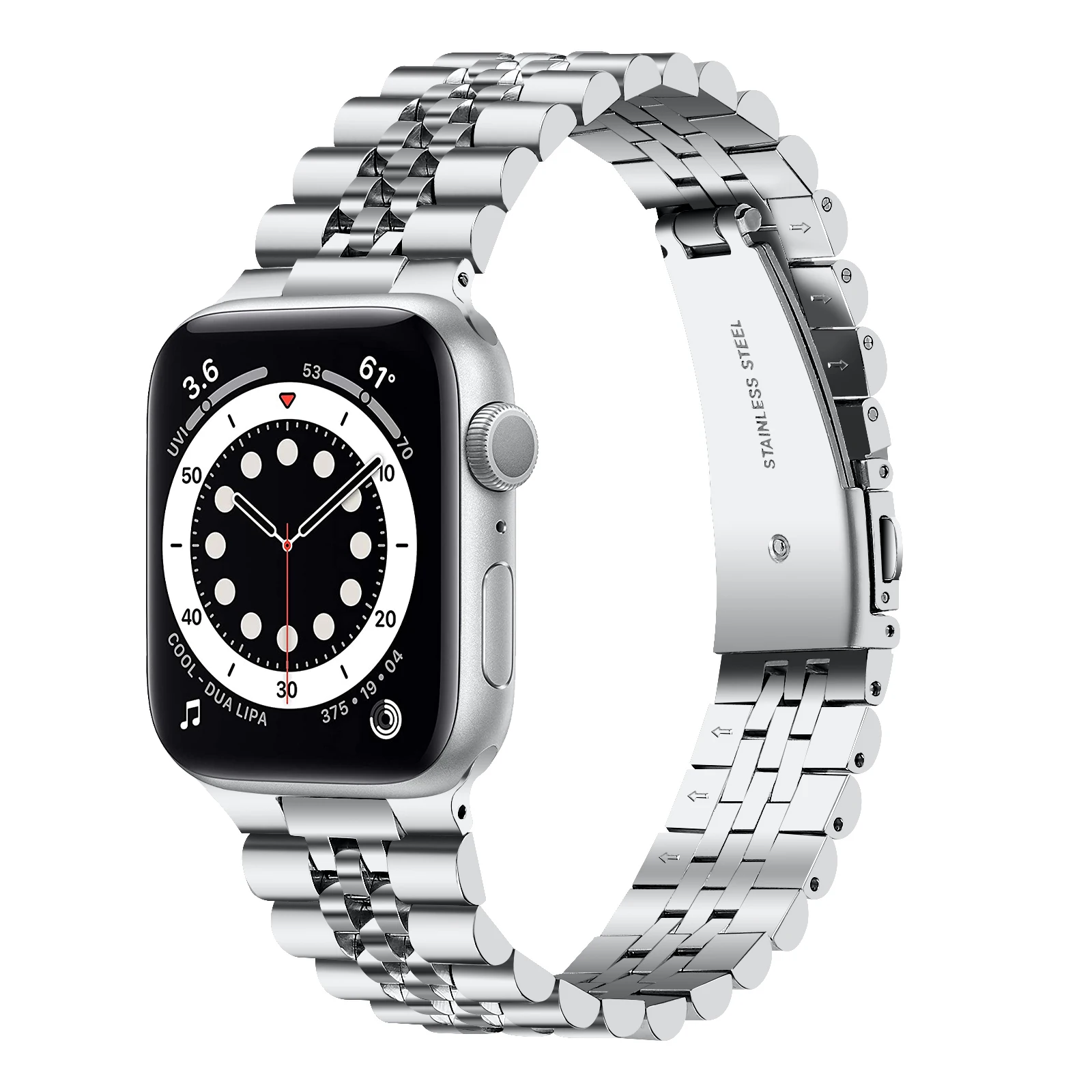   ð 6 5 4 3 2 1 40mm  ݼ η ƿ ð   Ʈ iWatch 38mm 42mm 44mm ׼