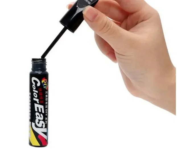 1 pcs Paint Bottle Set Suitable Cavas Car Color white