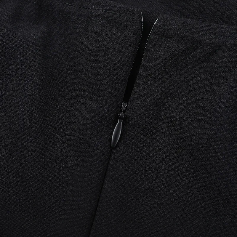 Bows Spaghetti Strap Dress For Women Plunge Sexy Bodycon Mini Dress Zipper A-Line Backless Folds Party Dress High Waist