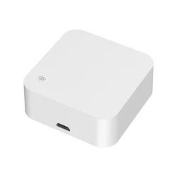 Smart Universal WiFi IR Remote Control for Voice - Activated Home Automation (WHITE)