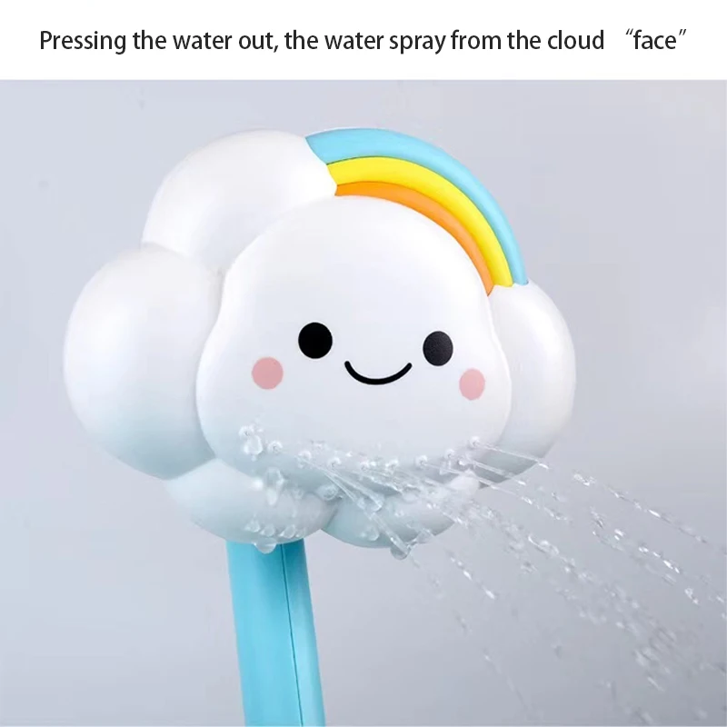Cloud Weather Bath Toy 2