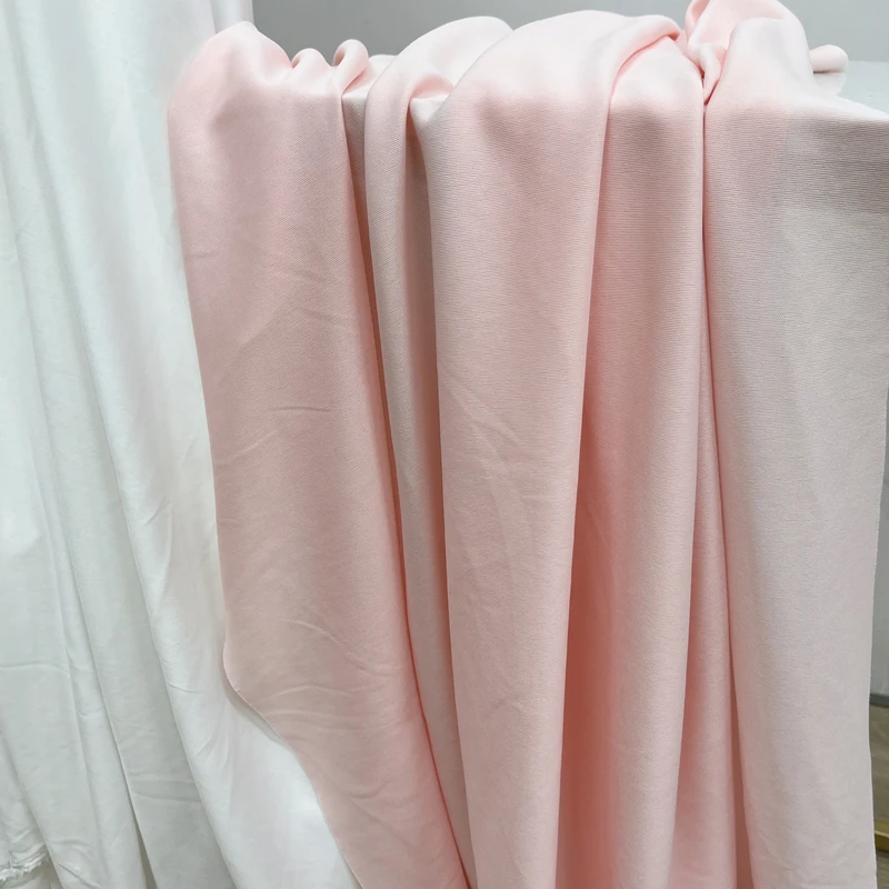 Soft Stretchy Fabric Backdrops Wedding Party Decoration Curtain Background Drap Handmade DIY Stretch Cloth Material Dress Lining