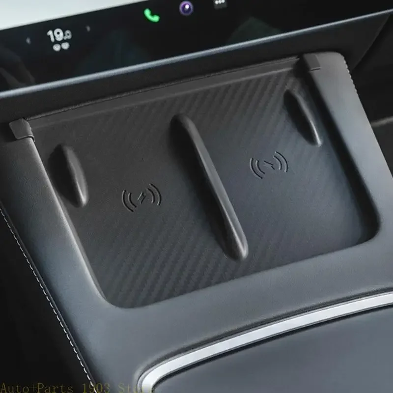 Silicone Wireless Charging Pad For Car Interior