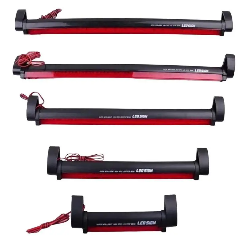 

12V Red Car LED Third Brake Lights Stop Rear Tail Parking Lamp 12V Red Light High Mount Parking Bulb Red LED Brake Light for car