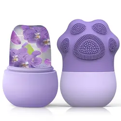 Revitalizing Silicone Facial Ice Roller (PURPLE)