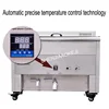 Electric Deep Fryers Electric Oil and Water Separation Deep-fried Fritters Machine Canteen Electric Frying Pan 220V 1PC 6