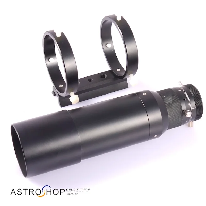 HERCULES Focuser Guide Scope Finderscope 50mm CCD Imaging with Bracket for 1.25inch Telescope 50200
