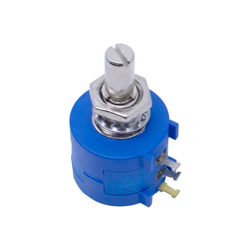 WAVGAT 3590S Multiturn Potentiometer 500 1K 2K 5K 10K 20K 50K 100K ohm Adjustable Resistor
