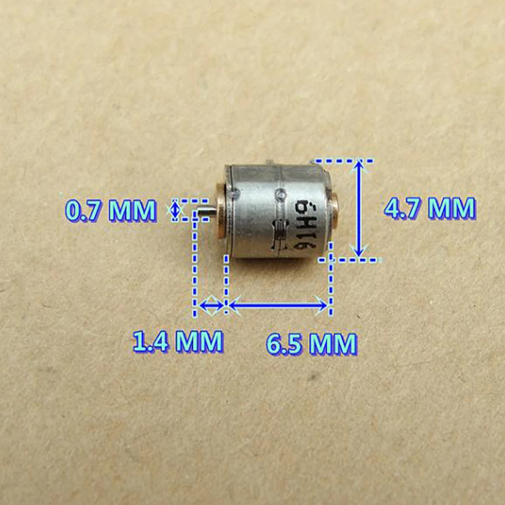 Ultraminiature 4.7MM precizní krokového motorový mini 2-phase 4-wire krokového motorový stejnosměrný 5V krokového motorový