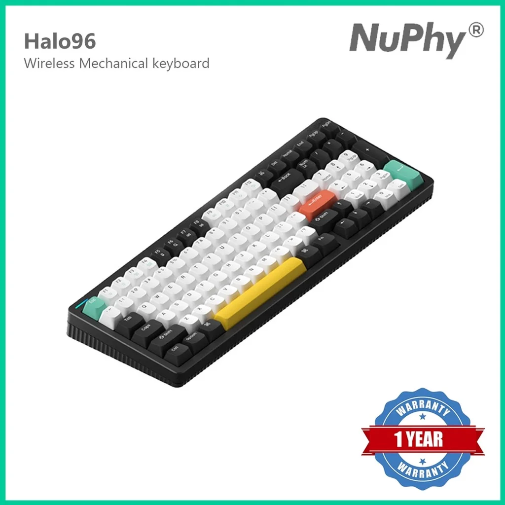 NuPhy Halo96 Wireless Mechanical keyboard - AliExpress