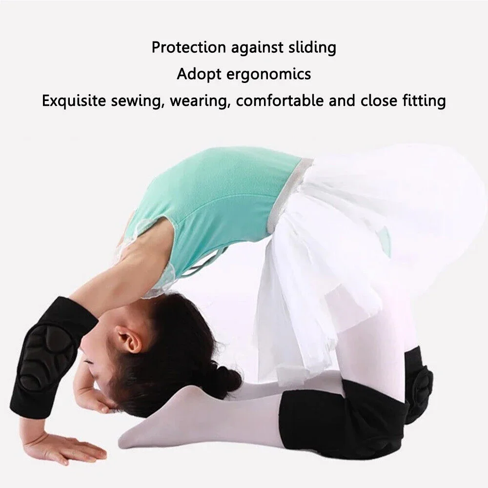 Knee Pad Elbow Pads Protective Gear Set Kids Knee and Elbow Pads Honeycomb Compression Sleeves Guards Sports Basketball Football Cycling