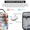 Sabrina Carpenter Espresso Insulated Lunch Bags Food Container Leakproof Thermal Cooler Lunch Boxes For Picnic 5