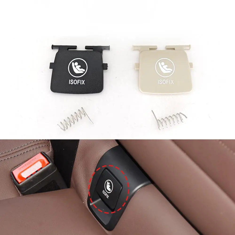 Per Bmw G01 G02 G08 Car Rear Child Seat Anchor Isofix Cover Flap Auto Seat Covers Parti Di Ricambio Per Bmw X3 X4 2017-2022