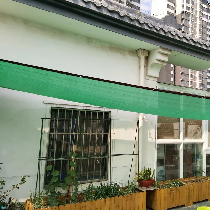 HDPE Sun Shade Net – UV Protection Garden Shade Mesh for Greenhouse, Gazebo & Outdoor Use 4