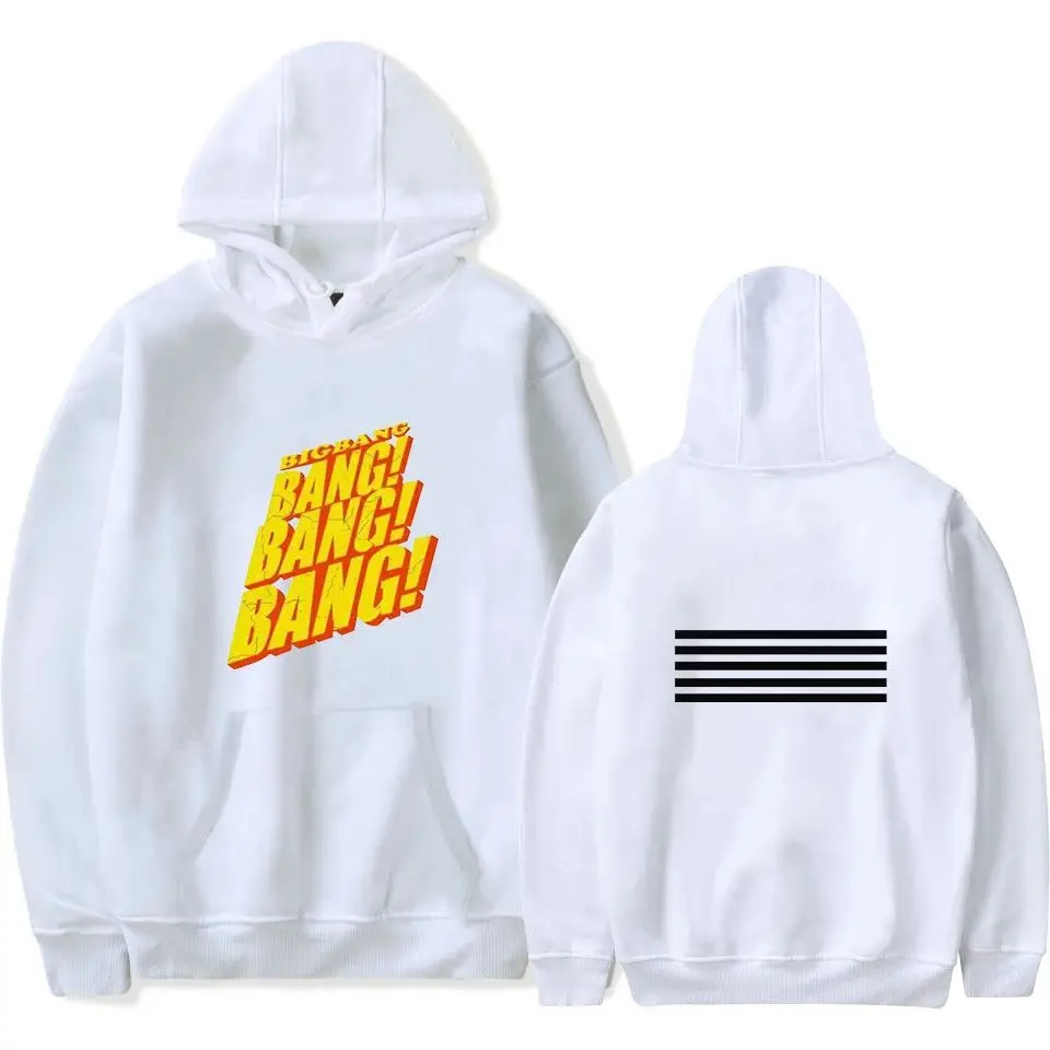 BIGBANG MADE World Tour Hoodies G Dragon Same Sweatshirt Men Women Autumn Warm Fleece Hoodie Kpop Bigbang Fans Hip Hop Clothes 2