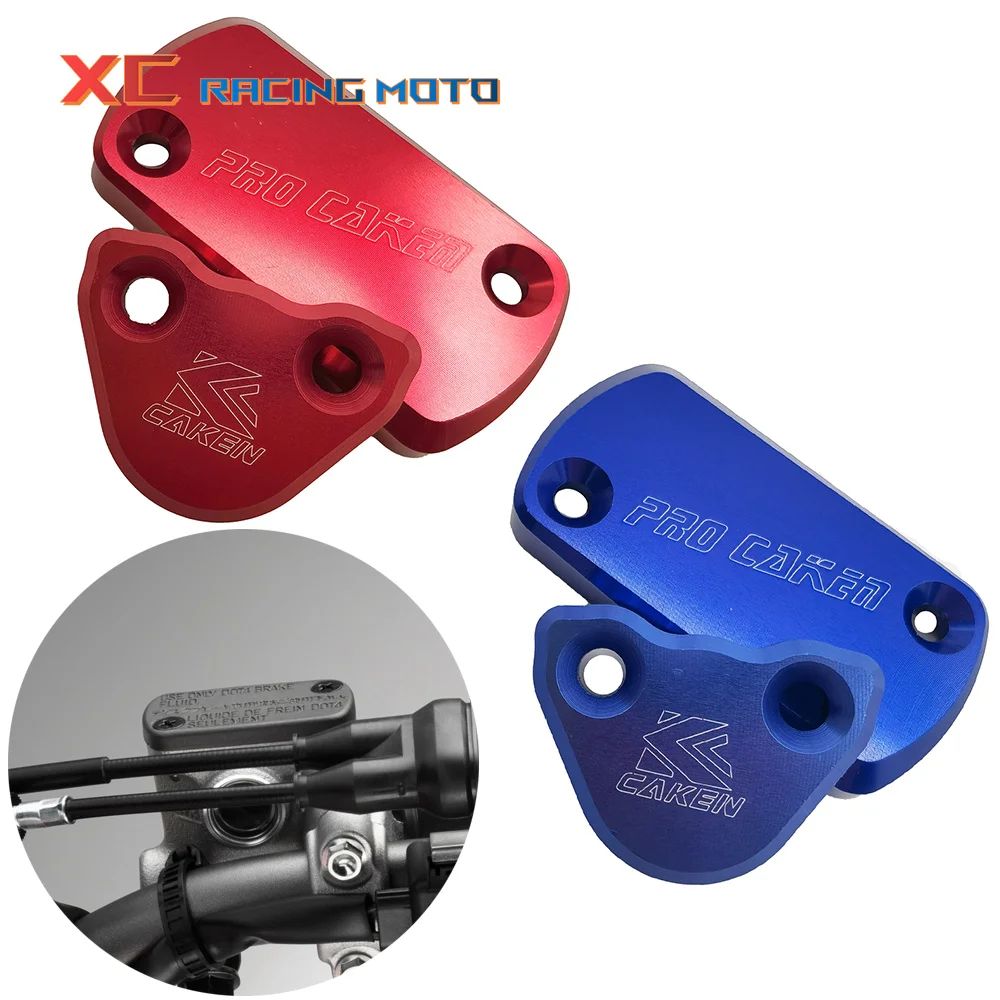 

CNC Aluminum Front Rear Brake Fluid Reservoir Cover For HONDA CR CRF 125R 250R 250X 250RX 250F 450R 450X 450RX 450L 2002-2020