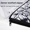Flannelette Toilet Seat Cushion Household Universal Thickened Printing Zipper Toilet Cover Waterproof Plush Toilet Heating Pad 3