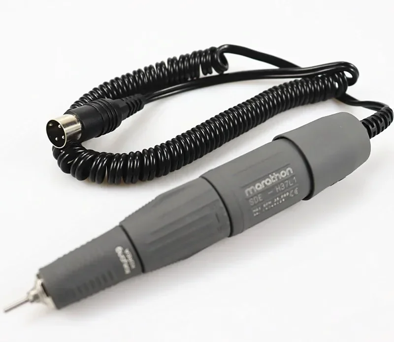 Electric Nail Drill 35000RPM, Control Box  Strong210/ 207B  SDE-H37L1 35K Handle Manicure Pedicure Nail File, Nail Art Equipment 6