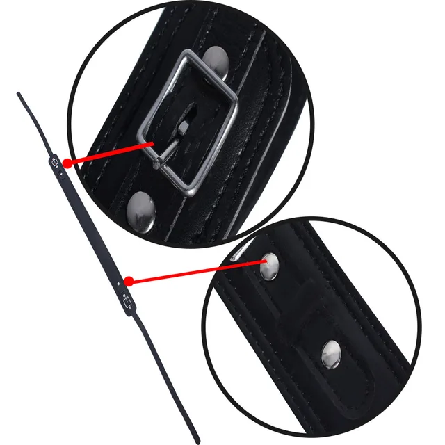 Tracolla In Pelle Per Tuba E Strumenti A Fiato - Regolabile, Imbottita, Comoda Da Trasportare