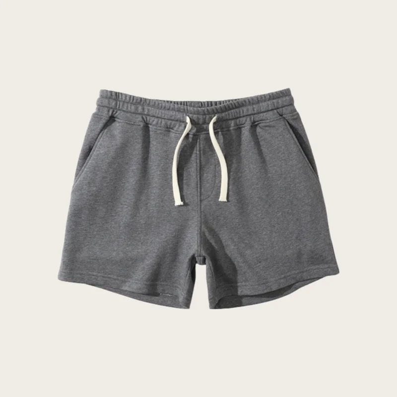 Cotton Sports Shorts Men's Trendy Men's Three-point Pants Large Size Casual Four-point Pants Running Fitness Pants