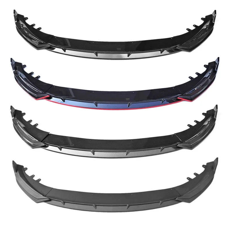 Auto Exterior Parts Front Splitter Bumper Spoiler Car Body Kit for BYD Seal EV