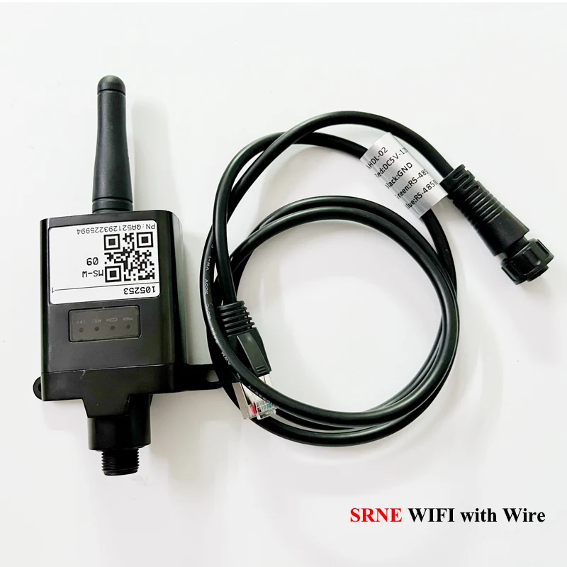 ☆SRNE HF2430U60-100 太陽光発電インバーター スマートデータ通信機MS