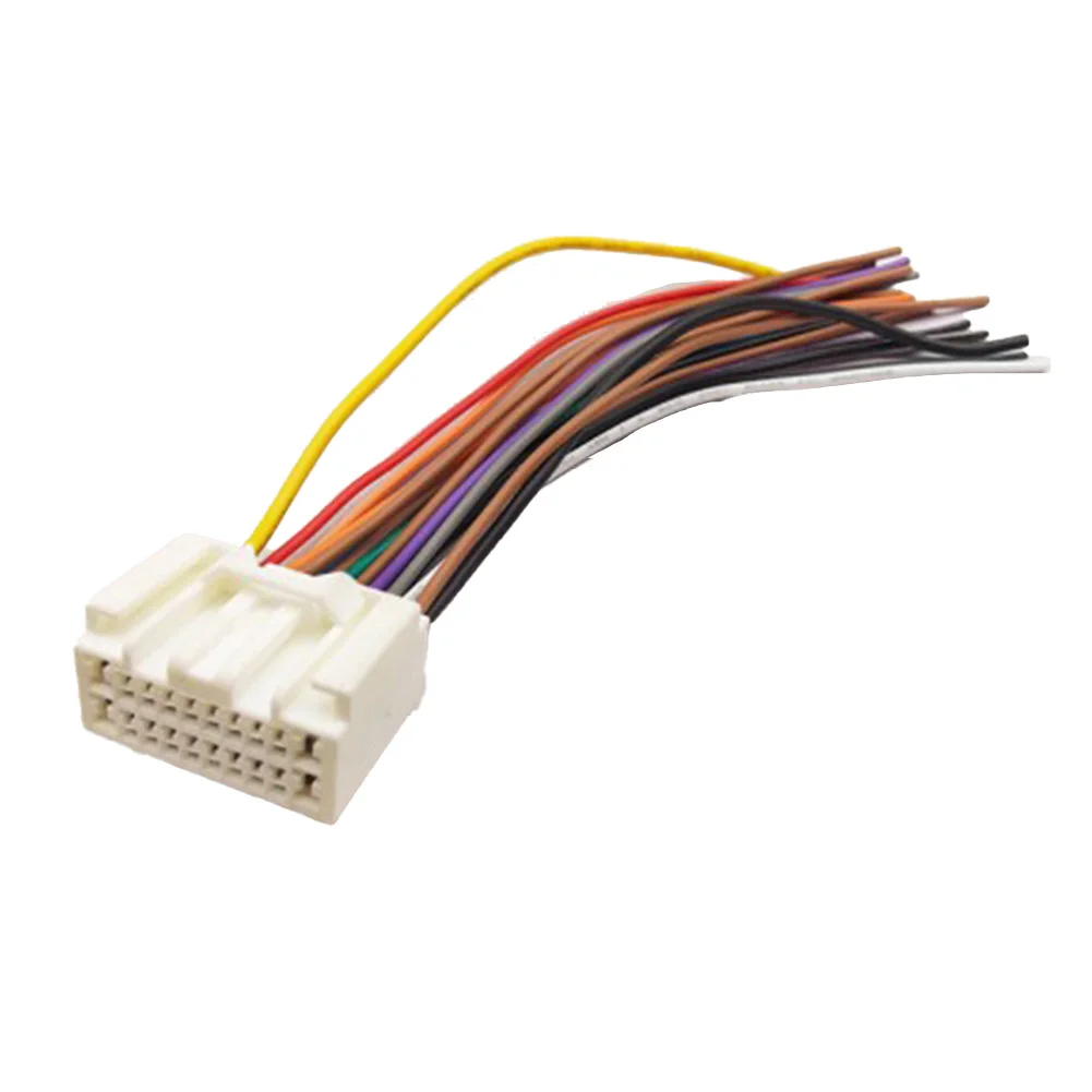 

Провод-адаптер для автомобильного аудиоадаптера с проверкой производительности для Mitsubishi, Toyota, прочный материал, антикоррозийный дизайн