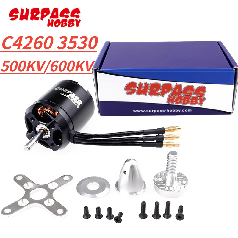 

Urpass Hobby C4260 3530 500KV/600KV 14-полюсный внешний бесщеточный двигатель для фототехники