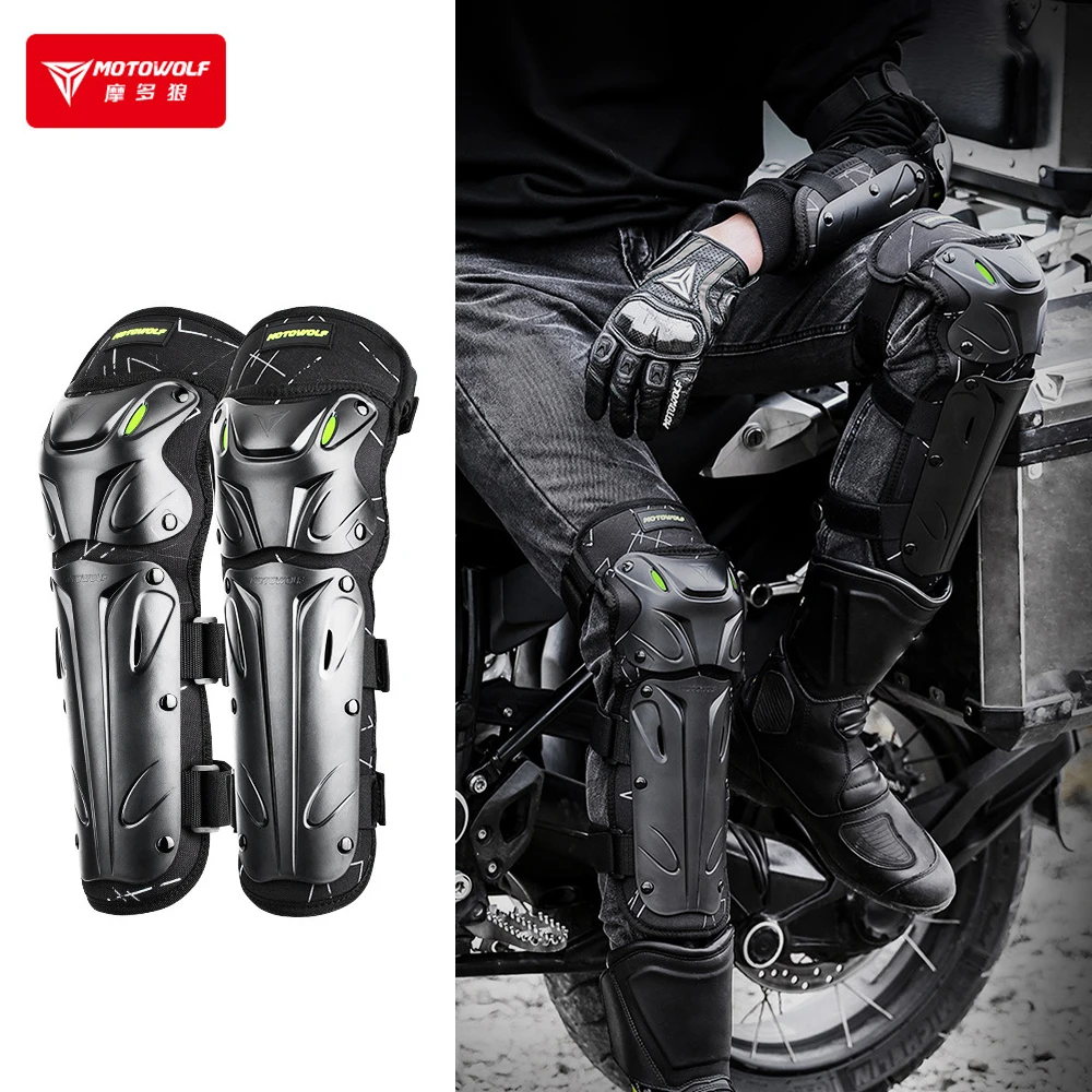 Motocross Knee Pads Motorcycle Knee Pads for Moto Equipment for Men Enduro  Equipment Rodilleras Moto Carbon Fiber Rodilleras - AliExpress