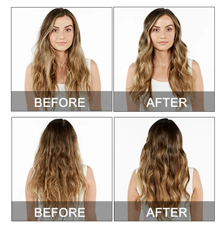 BIOSLLE 200ML 6.8oz Hair Heat Protectant Spray For Hair Protect from Flat Irons & Hot Blow Dry Frizz Control Making Shiny