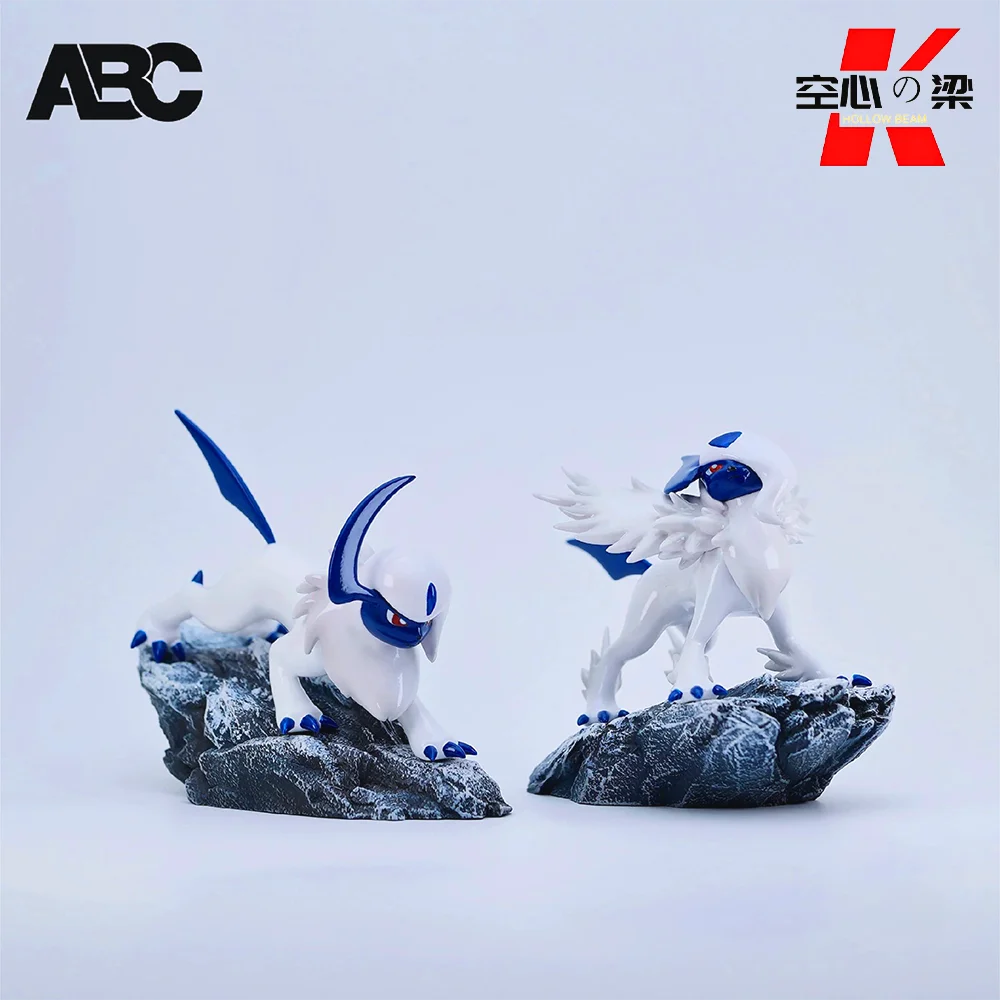 Mega Absol IR: Uma Figura de Ação para Colecionadores e Fãs de Pokémon