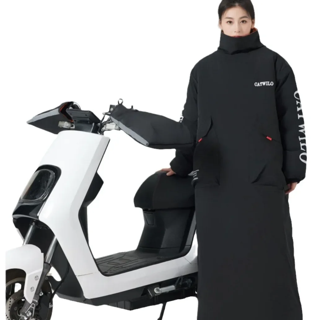 좋은 전기차 앞유리는 겨울에 두껍게 만들어져 있으며, 배터리카 앞유리, 오토바이 라이딩 방한복