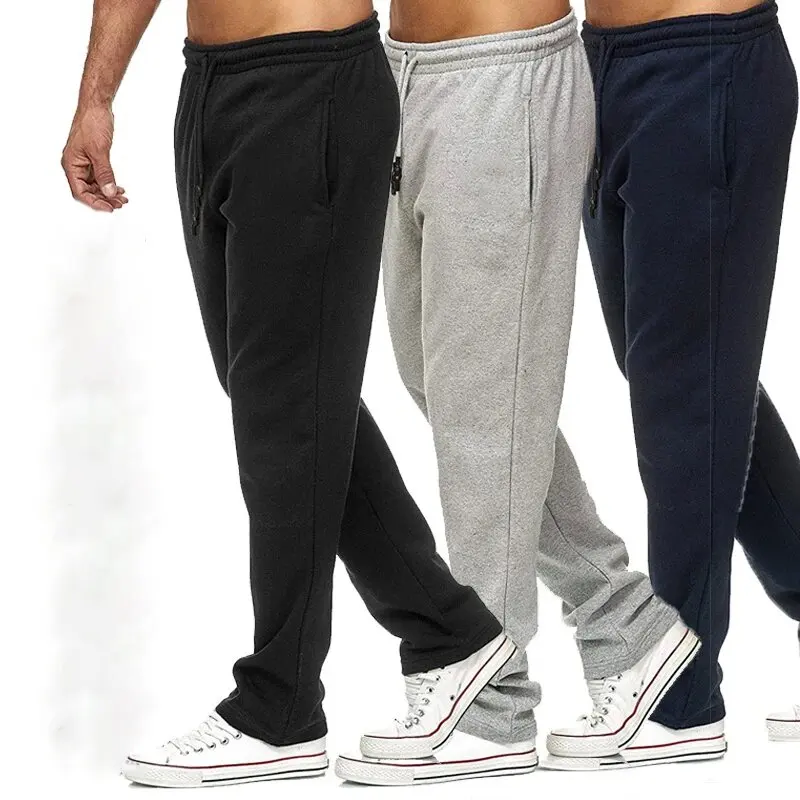 

2023 New Men Casual Fashion Sports Pants Gym Sport Trousers for Men Jogger SweatpantsRunning Workout Jogging Long Pants